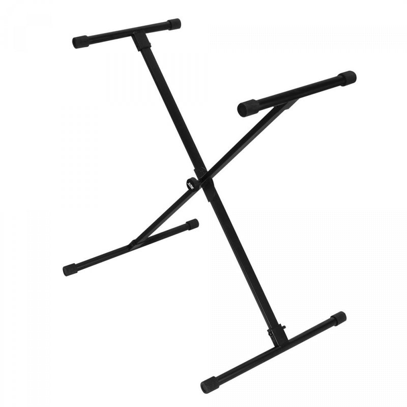 On-Stage Stands KS8190X Single-X Bullet Nose Keyboard Stand with Lok-Tight Construction