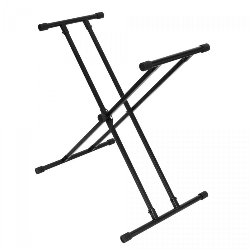 On-Stage Stands KS8191XX Double-X Bullet Nose Keyboard Stand with Lok-Tight Construction