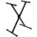 On-Stage Stands KS8290X ERGO-LOK Single-X Keyboard Stand with Lok-Tight Construction