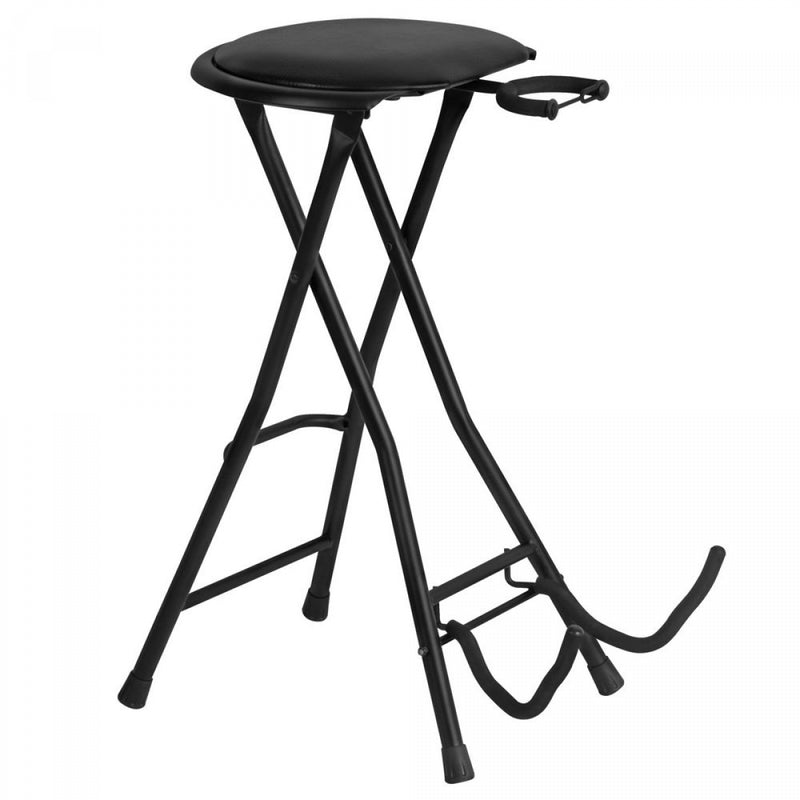On-Stage Stands DT7500 Guitarist Stool with Foot Rest
