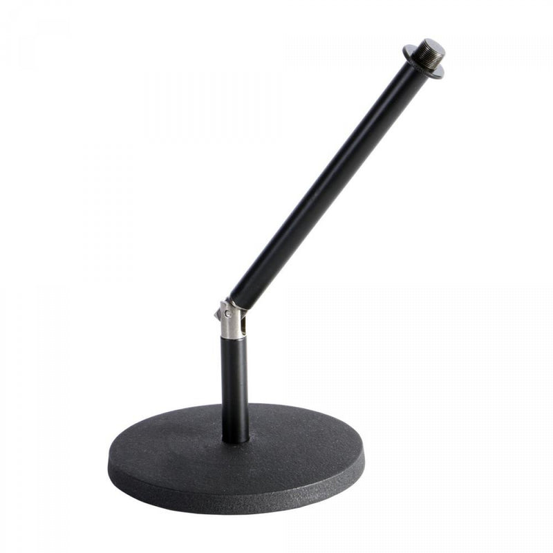 On-Stage Stands DS8100 Desktop Mic Stand with Rocker-Lug