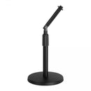 On-Stage Stands DS8200 Adjustable Desktop Mic Stand with Rocker-Lug