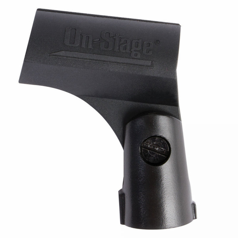 On-Stage Stands MY120 Unbreakable Rubber Condenser Mic Clip