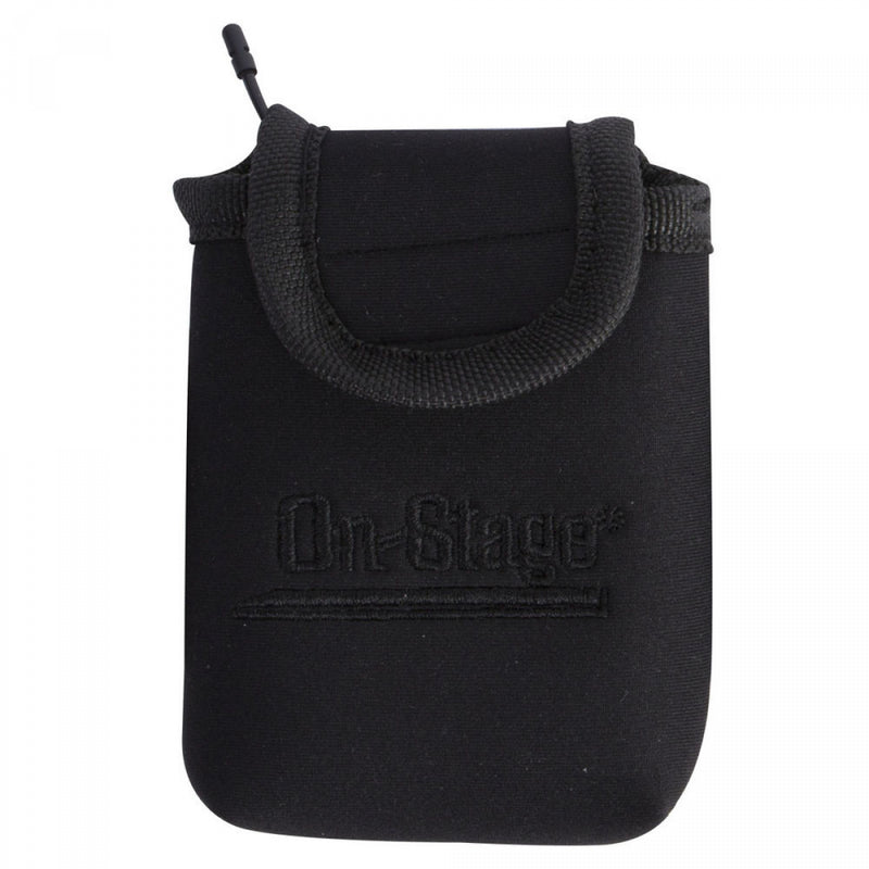 On-Stage Stands MA1335 Wireless Transmitter Pouch with Guitar Strap