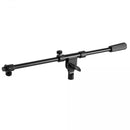 On-Stage Stands MSA9800 Telescoping Mic Boom with Dual Mic Capability
