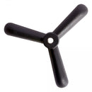 On-Stage Stands BA7311 Sand-Cast Tripod Mic Stand Base with M20 Threading