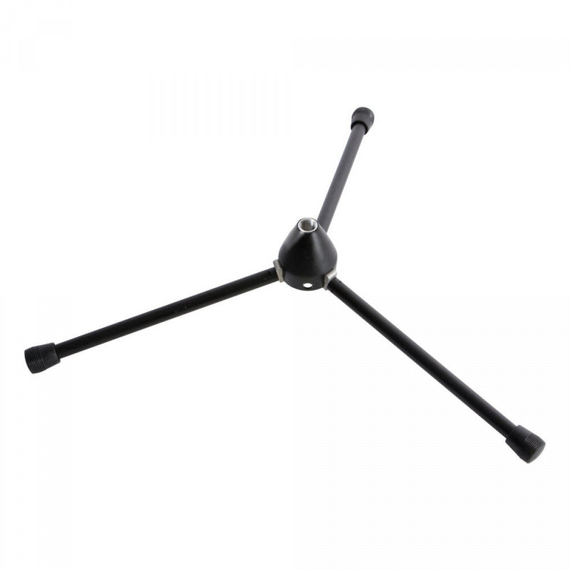 On-Stage Stands BA9750 Heavy-Duty Tripod Mic Stand Base with M20 Threading