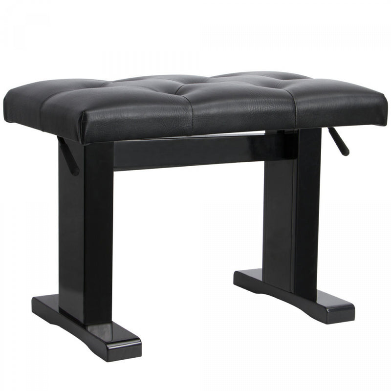 On-Stage Stands KB9503B Height-Adjustable Piano Bench