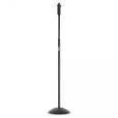 On-Stage Stands MS7255PG ProGrip Dome-Base Mic Stand