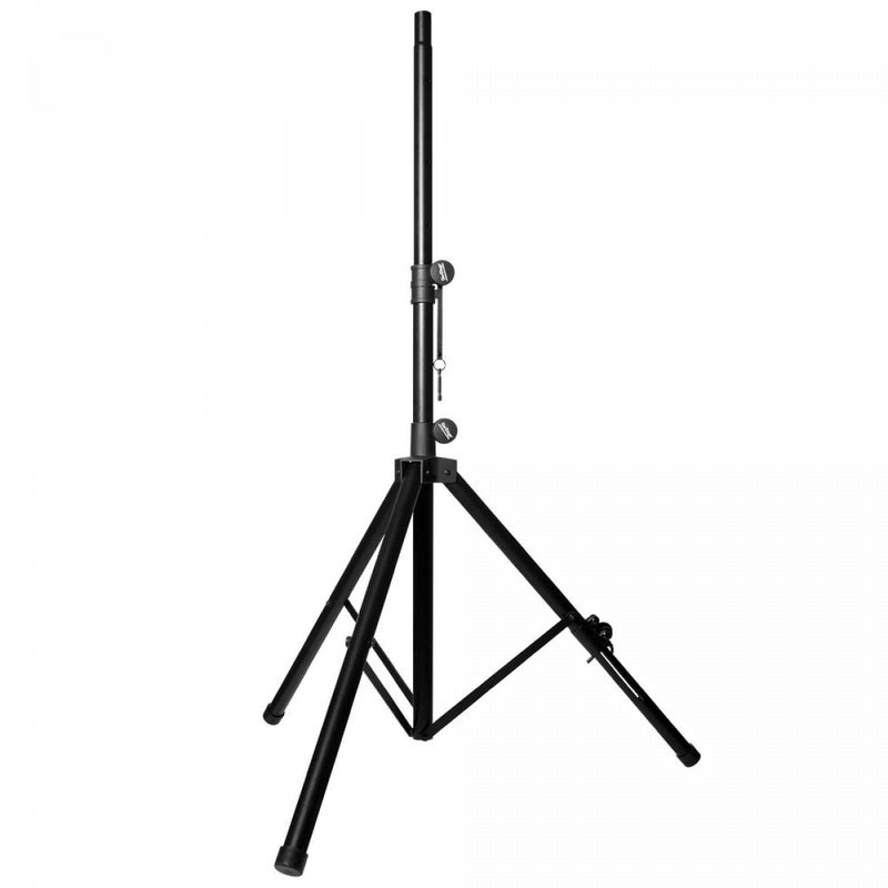 On-Stage Stands SS7762B Speaker Stand with Adjustable Leg