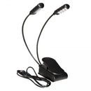 On-Stage Stands LED2224 Dual USB-Rechargeable Sheet Music Light
