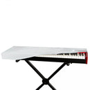 On-Stage Stands KDA7088W 88-Key Keyboard Dust Cover