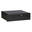 On-Stage Stands RDL3000 3U Locking Rack Drawer