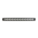 On-Stage Stands RPV1000 1U Vented Rack Panel