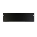 On-Stage Stands RPB3000 3U Blank Rack Panel