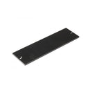 On-Stage Stands RPB1500 1U 500 Series Blank Rack Panel