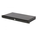 On-Stage Stands RDLS1000 1U Locking Rack Drawer (Shallow)