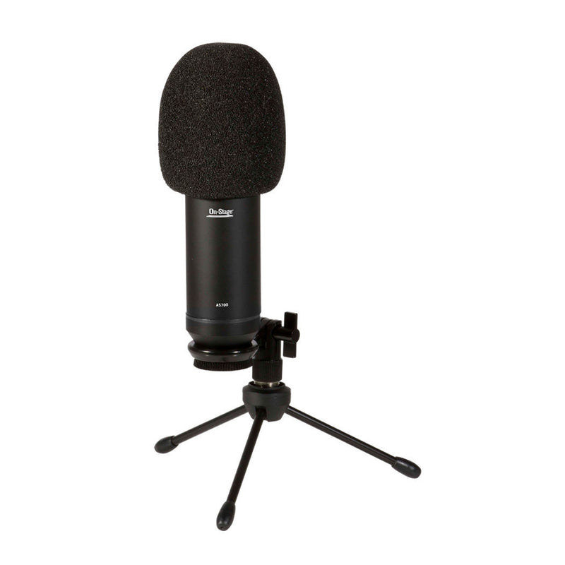 On-Stage Stands AS700 USB Microphone