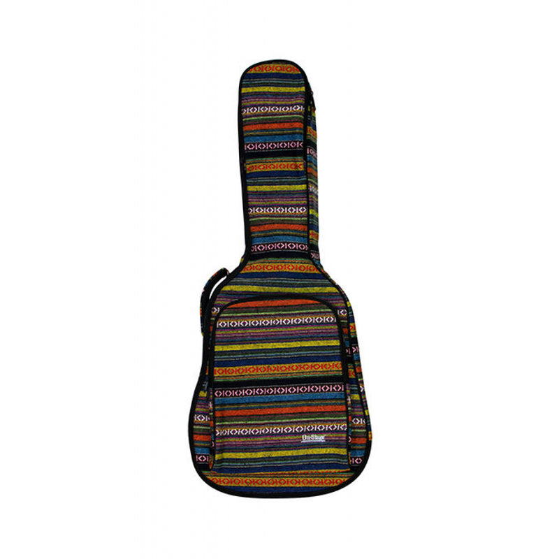 On-Stage Stands GBA4770S Striped Acoustic Guitar Bag