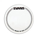 Evans Clear Poly Bass Drum Patch for Single Kick Pedals (X2)