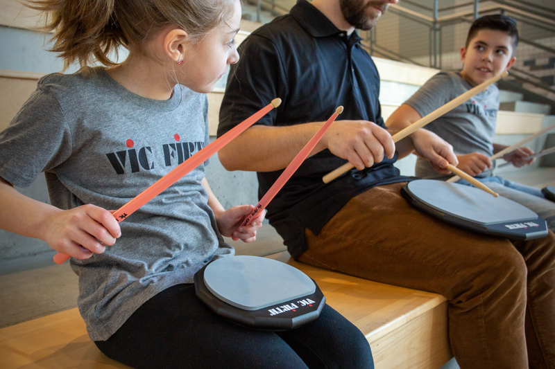Vic Firth Kidsticks w/ PINK FINISH