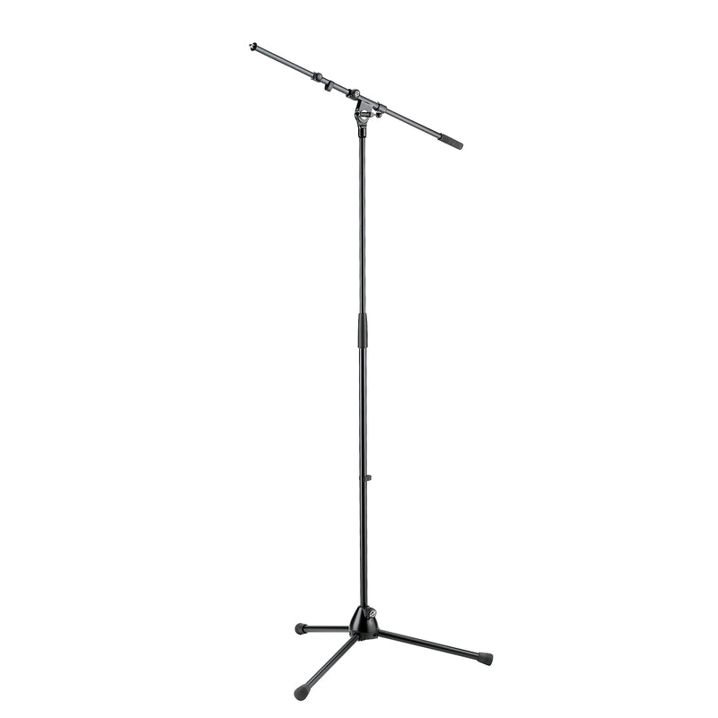 K&M 210/9 Microphone Stand Black