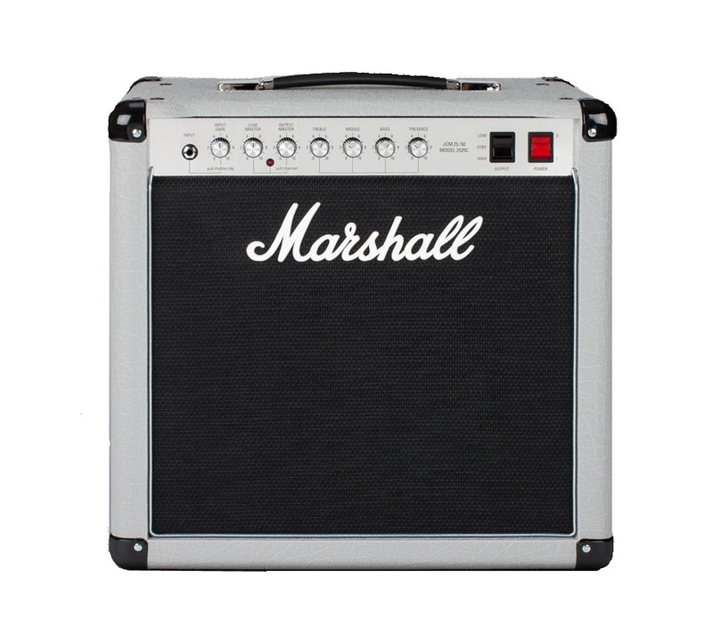 Marshall 2525C Studio Series 20W "Mini" Silver Jubilee 1X12" Combo