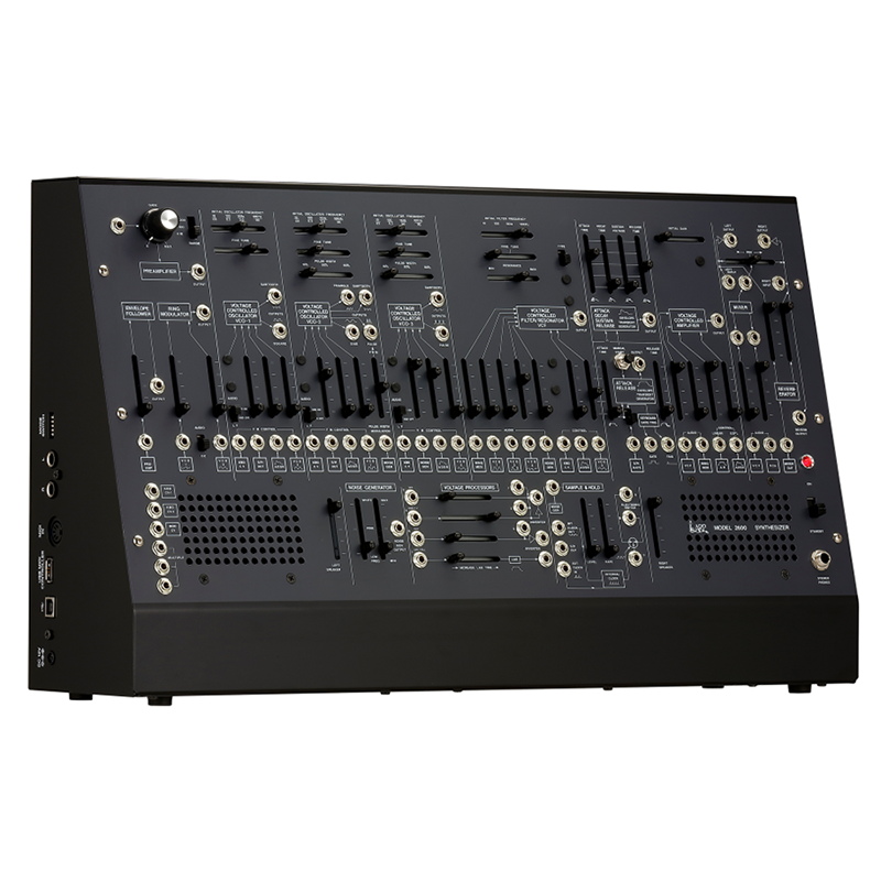 KORG ARP2600MLTD Limited Edition ARP2600 Module With microKEY237 and Case