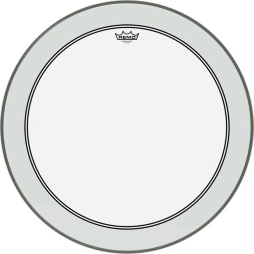 Remo Clear Powerstroke 3 Bass Drum Head, 26"