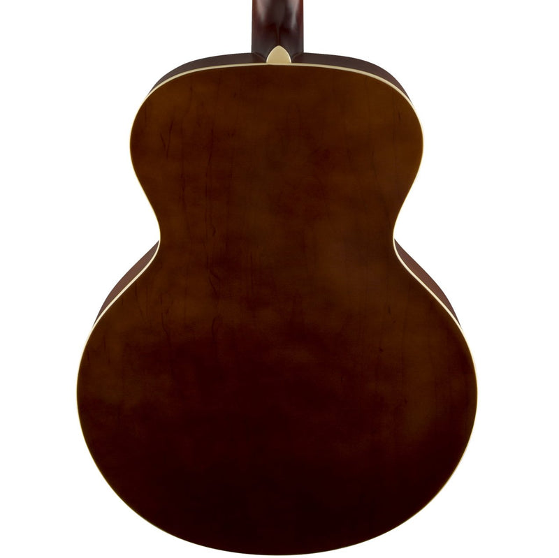 Gretsch G9555 New Yorker Archtop Guitar with Pickup - Semi-gloss, Vintage Sunburst