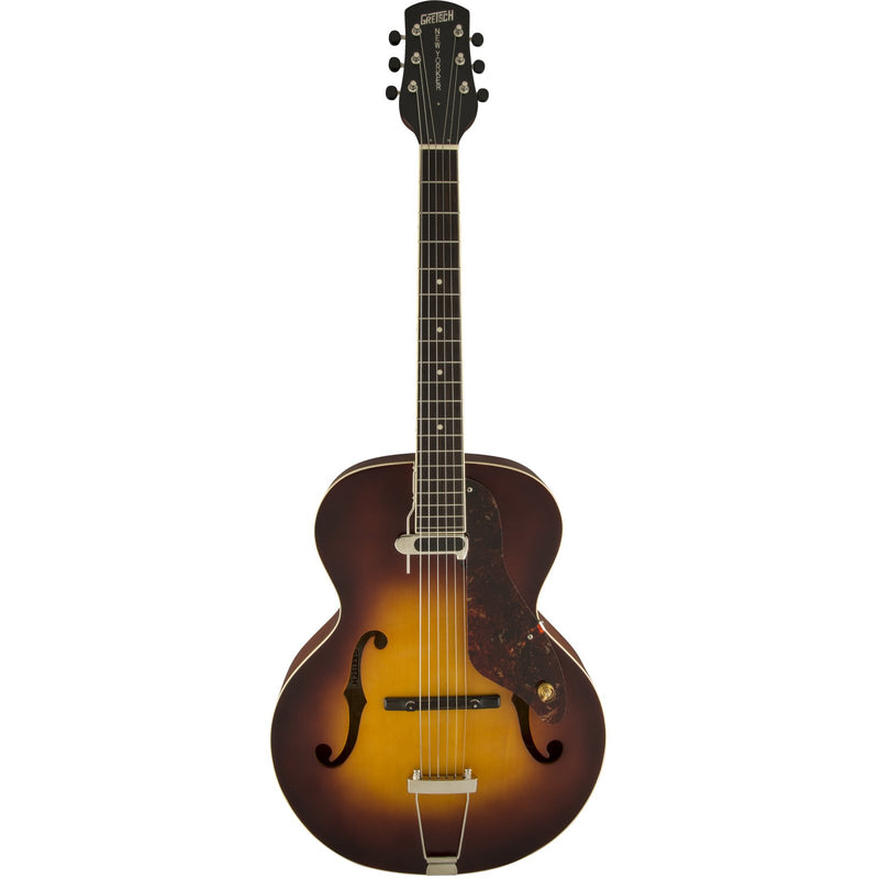 Gretsch G9555 New Yorker Archtop Guitar with Pickup - Semi-gloss, Vintage Sunburst