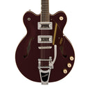 Gretsch G2604T Limited Edition Streamliner Rally II Center Block with Bigsby - Laurel Fingerboard, Two-Tone Oxblood/Walnut Stain