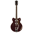 Gretsch G2604T Limited Edition Streamliner Rally II Center Block with Bigsby - Laurel Fingerboard, Two-Tone Oxblood/Walnut Stain