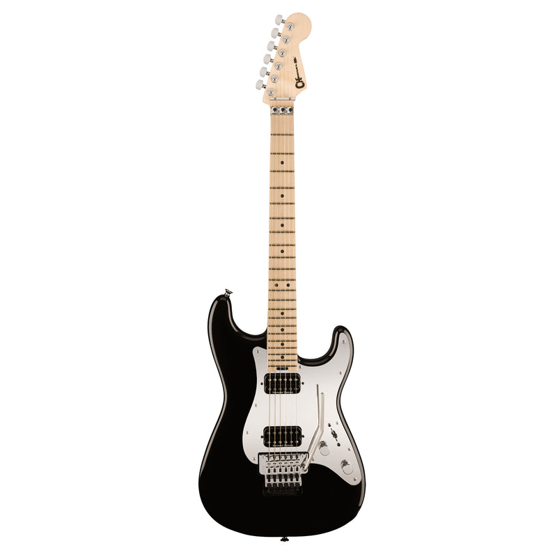 Charvel Pro-Mod So-Cal Style 1 HH FR M - Maple Fingerboard, Gloss Black