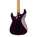 Charvel Marco Sfogli Signature Pro-Mod So-Cal Style 1 HSS FR CM QM - Caramelized Maple Fingerboard, Transparent Purple Burst