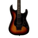 Charvel Pro-Mod So-Cal Style 1 HH FR E - Ebony Fingerboard, Three-Tone Sunburst