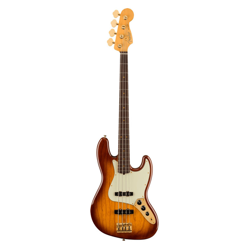 Fender 75th Anniversary Commemorative Jazz Bass - Rosewood Fingerboard, 2-Color Bourbon Burst