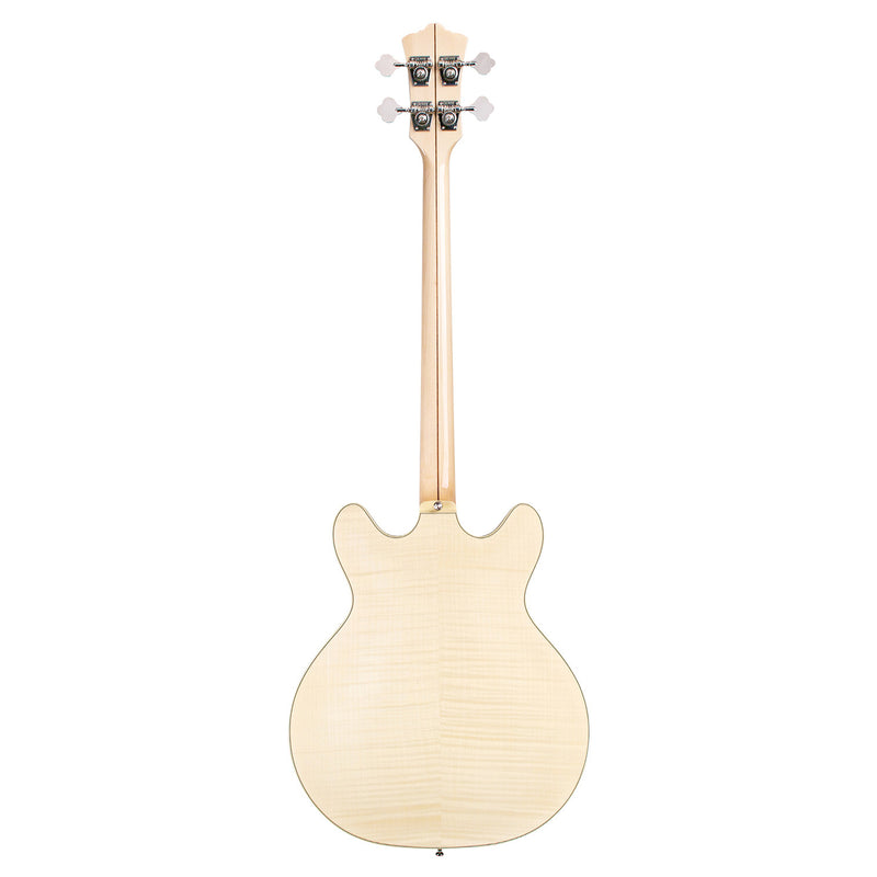 Guild Starfire Bass II Flamed Maple  - Natural