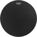 Remo Black Suede Emperor - 18"