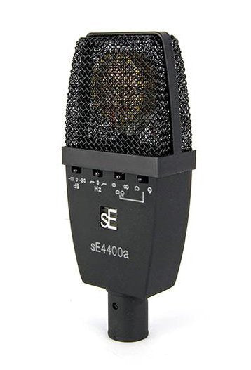 sE Electronics 4400a Multi Pattern Large Diaphragm Vintage Microphone With Shockmount