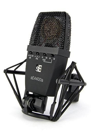 sE Electronics 4400a Multi Pattern Large Diaphragm Vintage Microphone With Shockmount