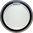 Aquarian Superkick II, Clear Double Ply Bass Drumhead with SK Floating Muffle Ring - 22"