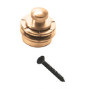 Hennessey NSL7200G Solid Brass Strap Locks