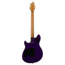 EVH Wolfgang Special QM - Baked Maple Fingerboard, Purple Burst