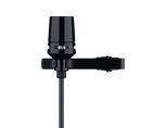 Shure CVL-B/C-TQG Cvl Centraverse Lavalier Condenser Microphone