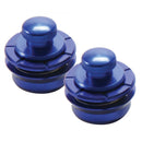 Hennessey NSL7300BL Metallics Series Strap Locks