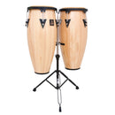 Latin Percussion  Latin Percussion Aspire 10" & 11" Conga Set W Stand