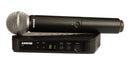 Shure BLX24/SM58-H10 Vocal System With (1) Blx4 Wireless Receiver And (1) Handheld Transmitter With Sm58 Microphone
