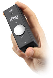 IK Multimedia Irig Pro I/O Instrument/Microphone Interface With Midi For Ios And Mac