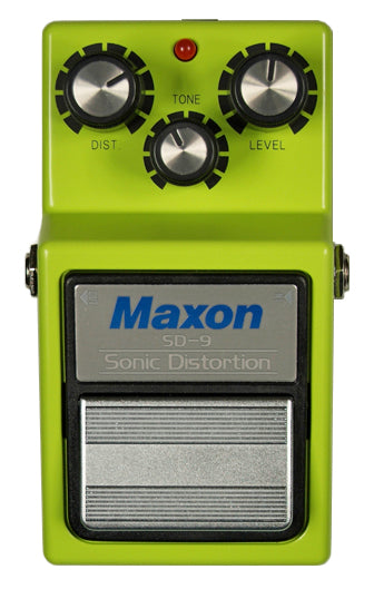 Maxon SD9 Sonic Distortion